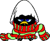 Gif animé Caliméro froid